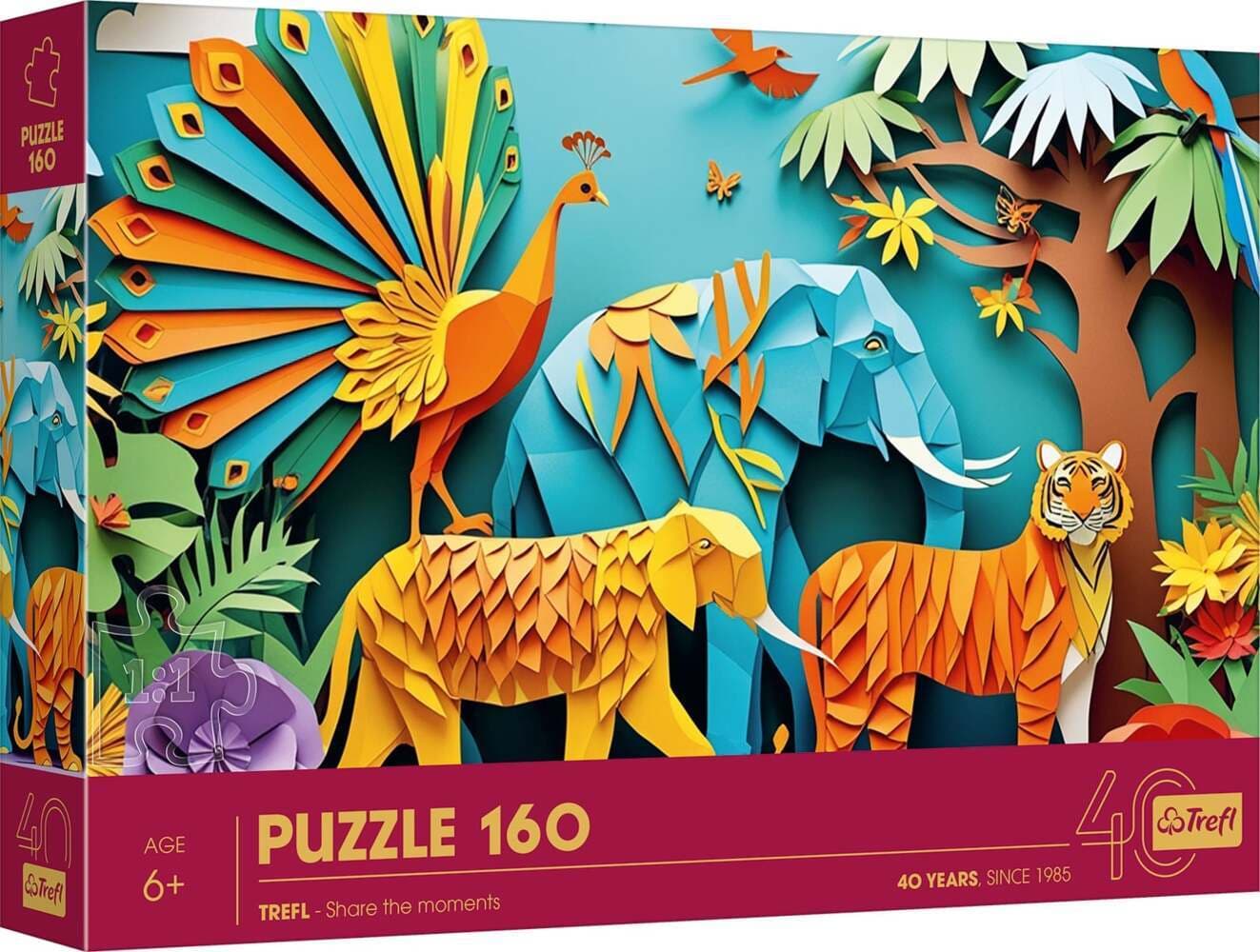 Puzzle Premium Plus 160 Jubiläum - Dschungel