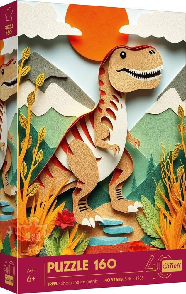 Puzzle Premium Plus 160 Jubiläum - Dinosaurier