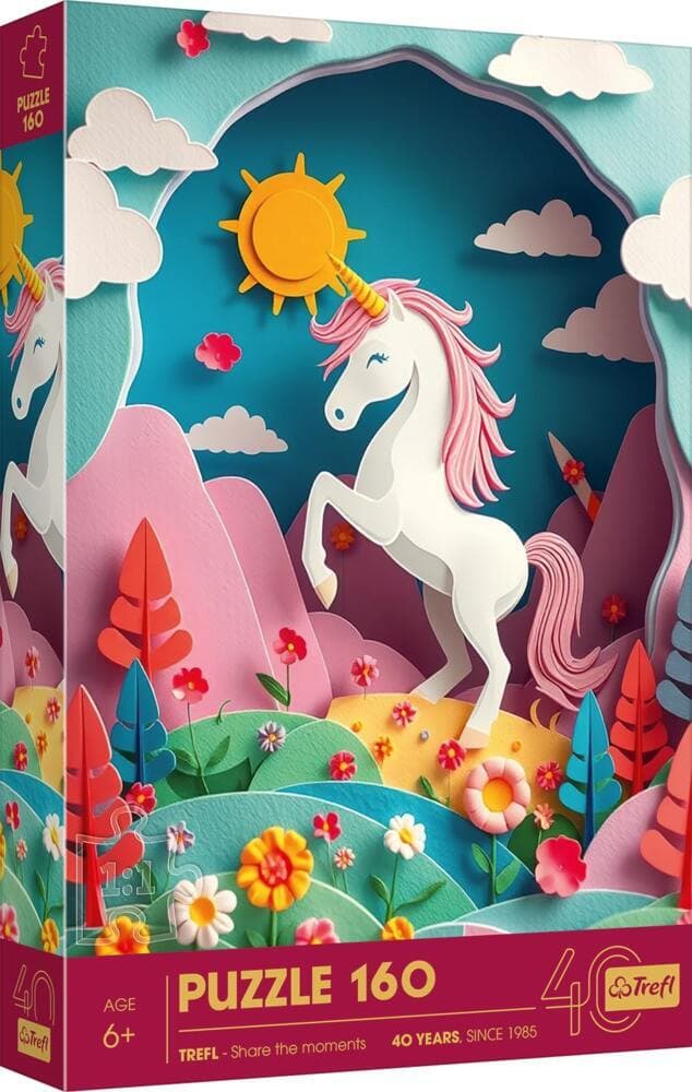 Puzzle Premium Plus 160 Jubiläum - Igel