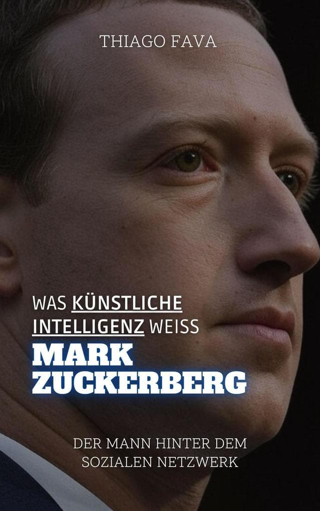 Was Künstliche Intelligenz Weiß Mark Zuckerberg: Der Mann Hinter Dem Sozialen Netzwerk