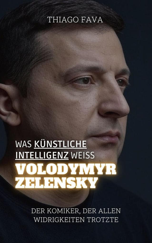 Was Künstliche Intelligenz Weiß Wolodymyr Zelensky: Der Komiker, Der Allen Widrigkeiten Trotzte