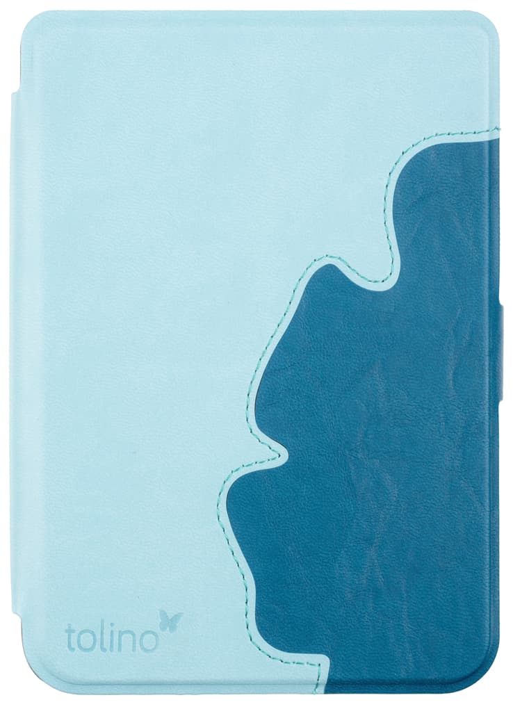 tolino shine Slimfit Flowy Lightblue