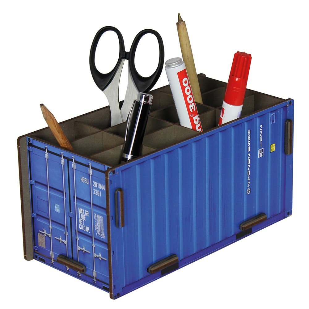 Werkhaus Container - blau