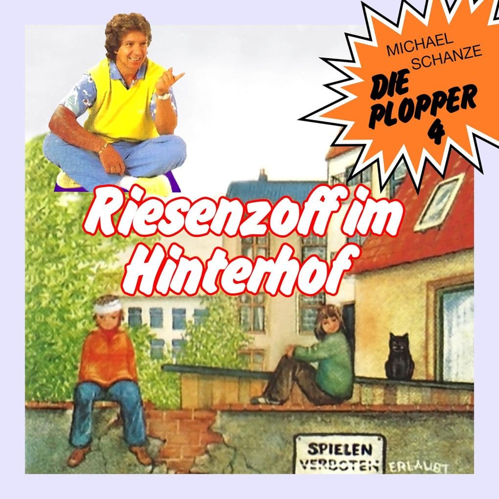 Riesenzoff im Hinterhof