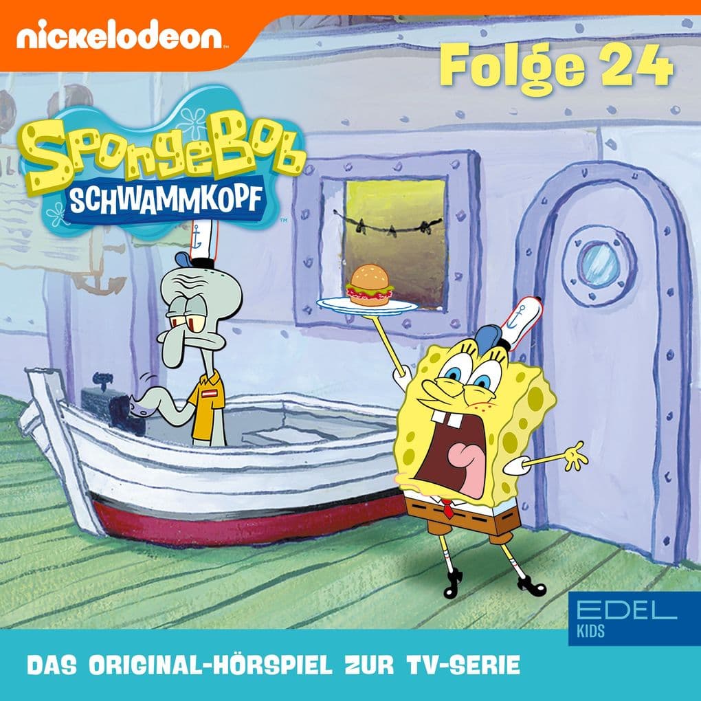 Folge 24 (Das Original-Hörspiel zur TV-Serie)
