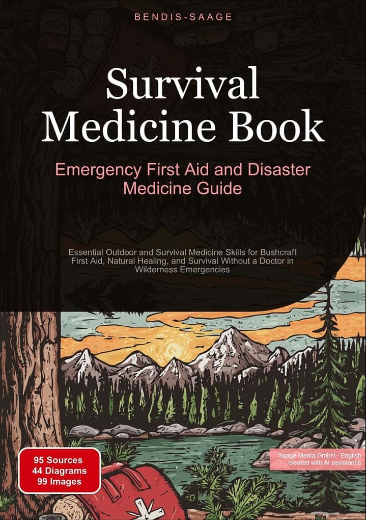 Survival Medicine Book: Emergency First Aid and Disaster Medicine Guide
