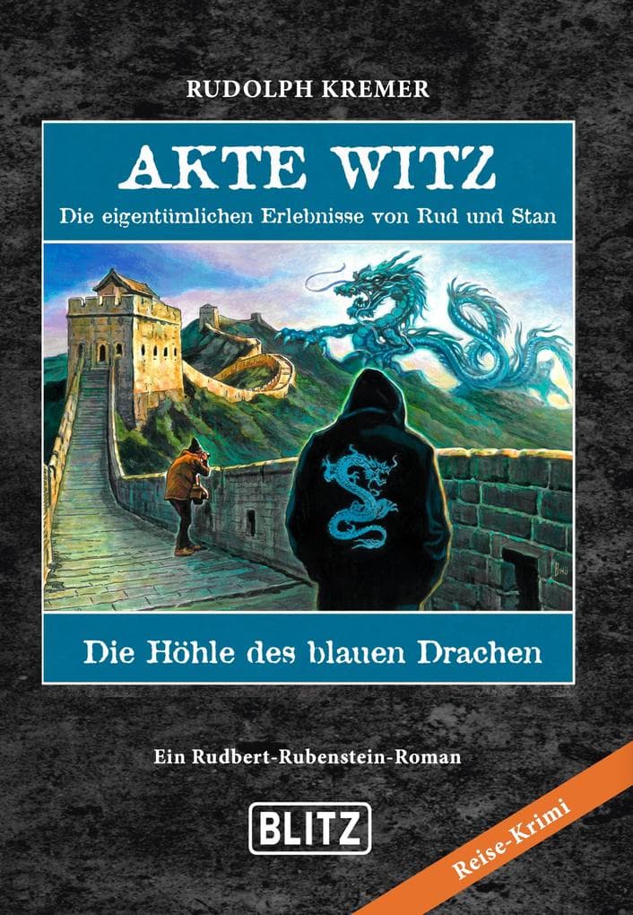 Akte Witz - Folge 2: Die Höhle des blauen Drachen