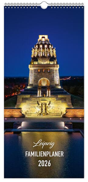 Kalender Familienplaner Leipzig 2026