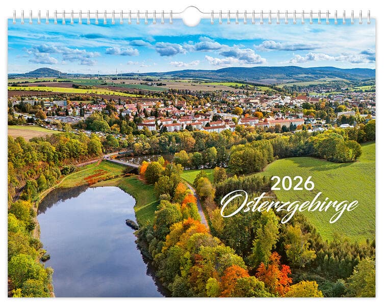 Kalender Osterzgebirge 2026