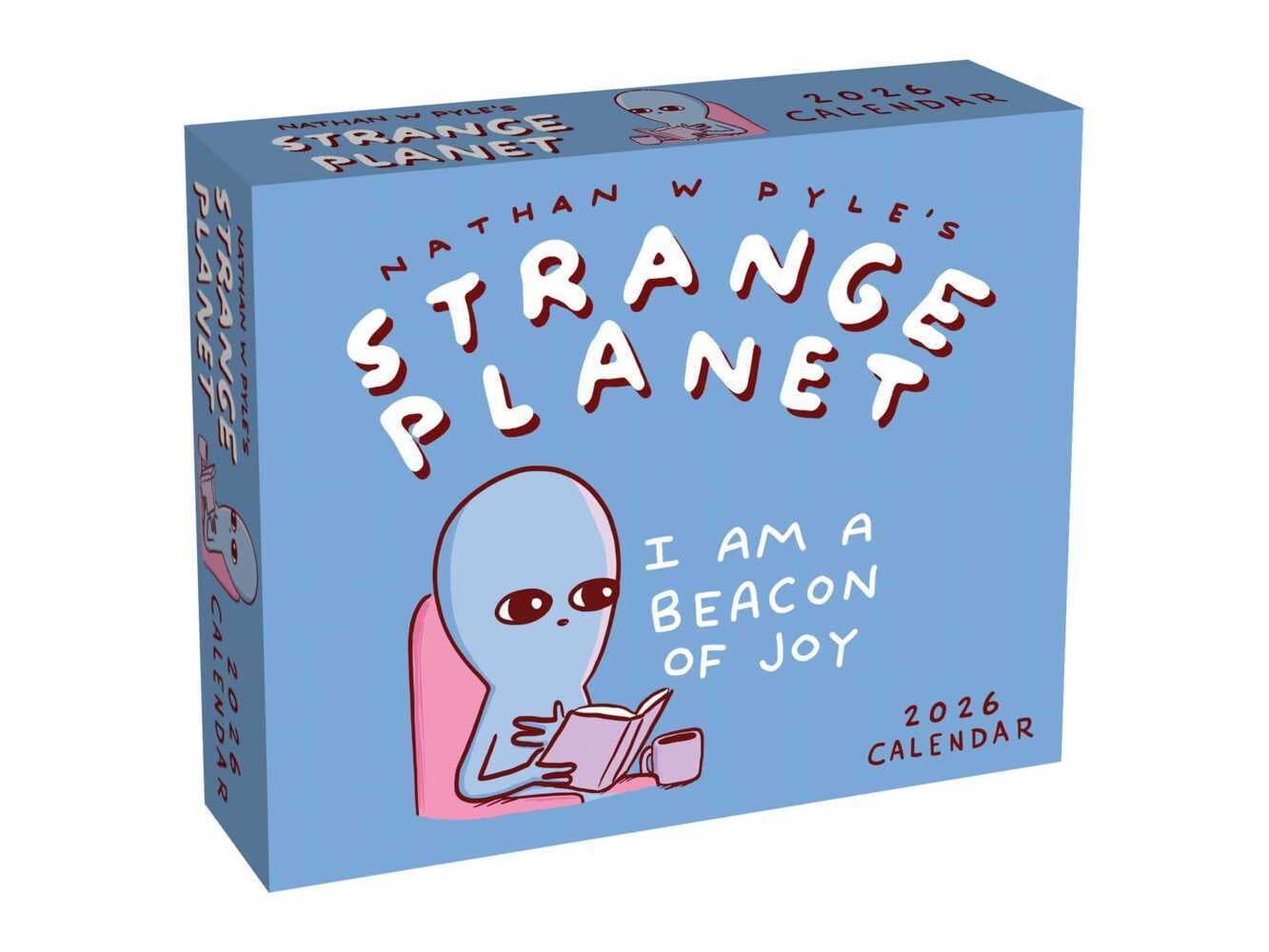 Strange Planet 2026 Day-to-Day Calendar