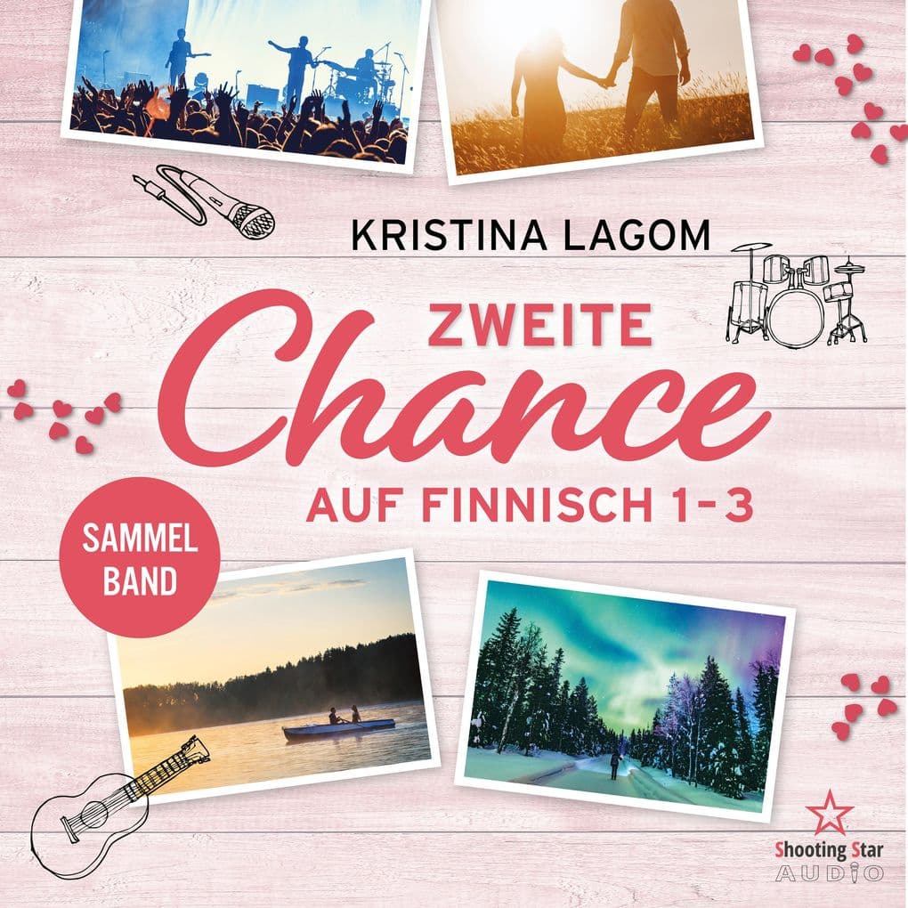 Zweite Chance auf Finnisch - Der Sammelband