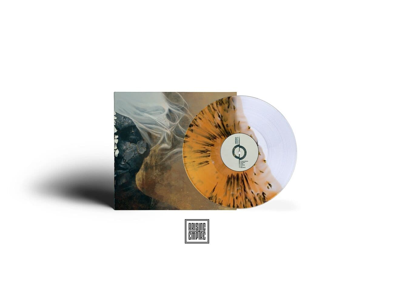Abyss Pt. II (Clear Yolk Gold Splatter 12"))