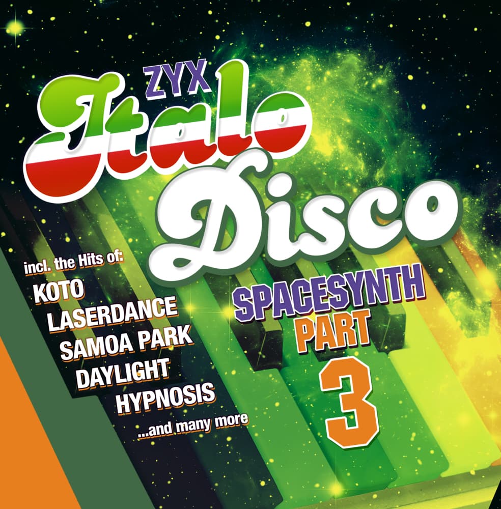 ZYX Italo Disco Spacesynth Part 3