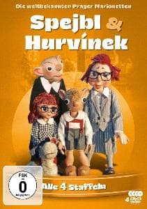 Spejbl & Hurv¡nek (Fernsehjuwelen) (4 DVDs)