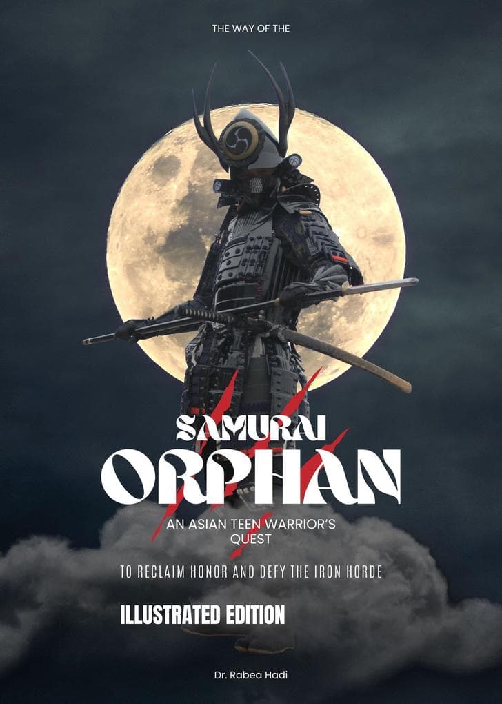 The Way of the Samurai Orphan: An Asian Teen Warrior's Quest to Reclaim Honor and Defy the Iron Horde (Clean Reads Collection, #8)