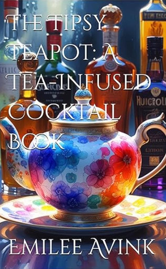 The Tipsy Teapot: A Tea-Infused Cocktail Book