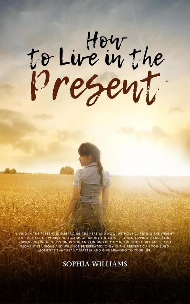How to Live in the Present (Controlling your Mind, #1)