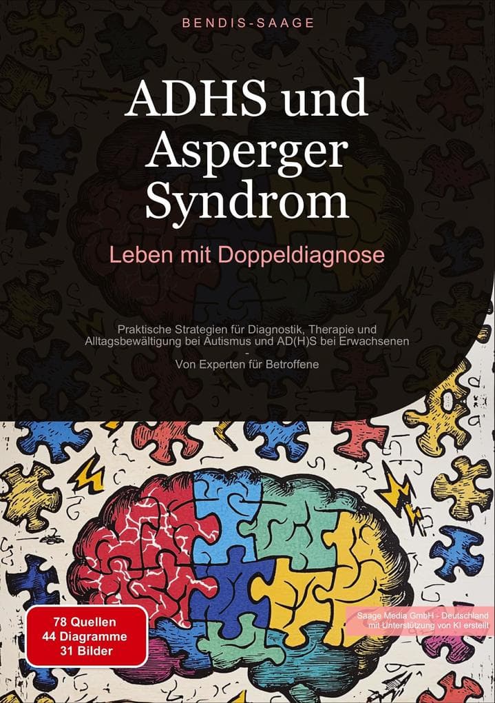 ADHS und Asperger Syndrom: Leben mit Doppeldiagnose
