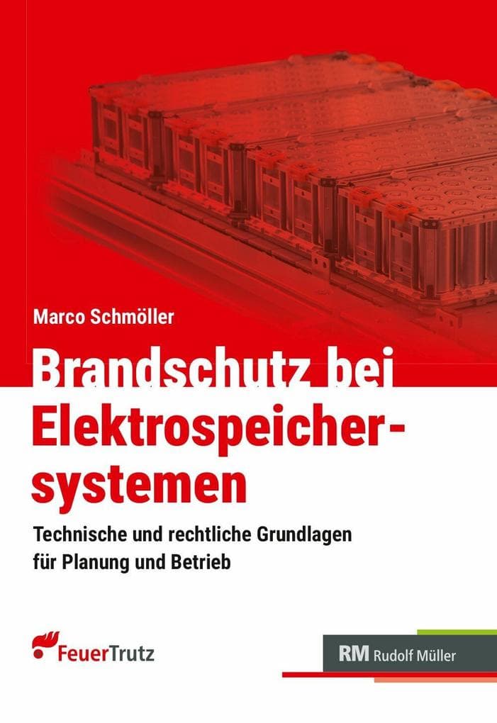 Brandschutz bei Elektrospeichersystemen - E-Book (PDF)