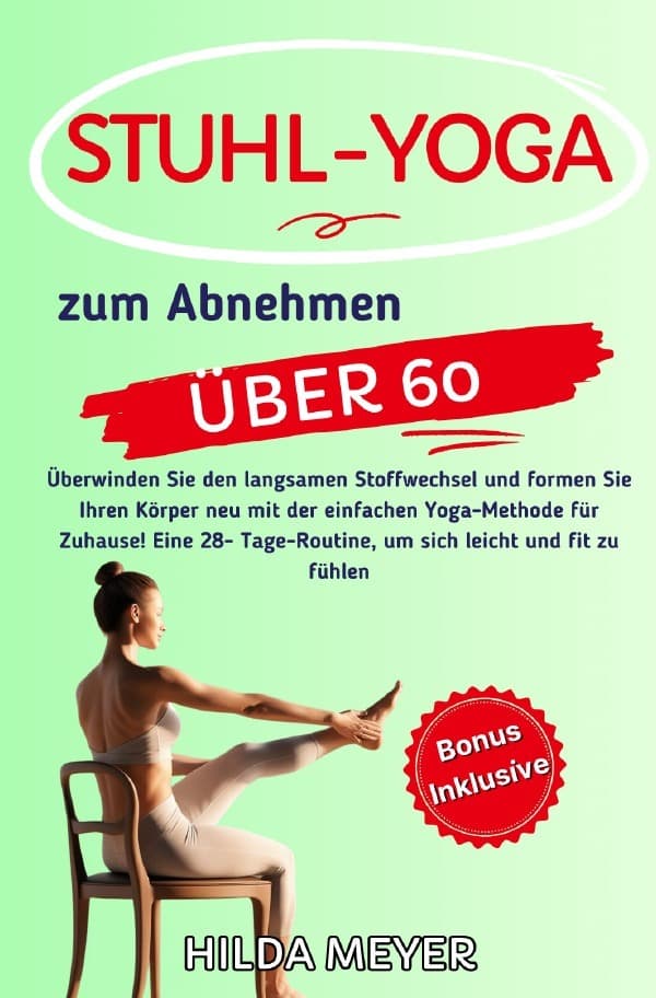 Stuhl Yoga zum Abnehmen