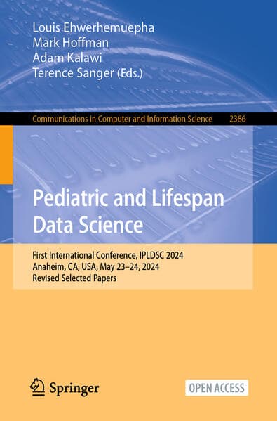 Pediatric and Lifespan Data Science