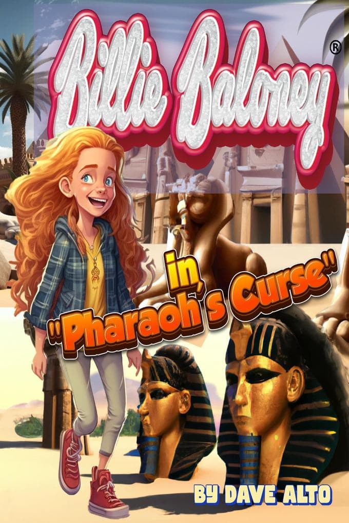 Billie Baloney in Pharaoh's Curse (Billie Baloney's Adventures, #5)