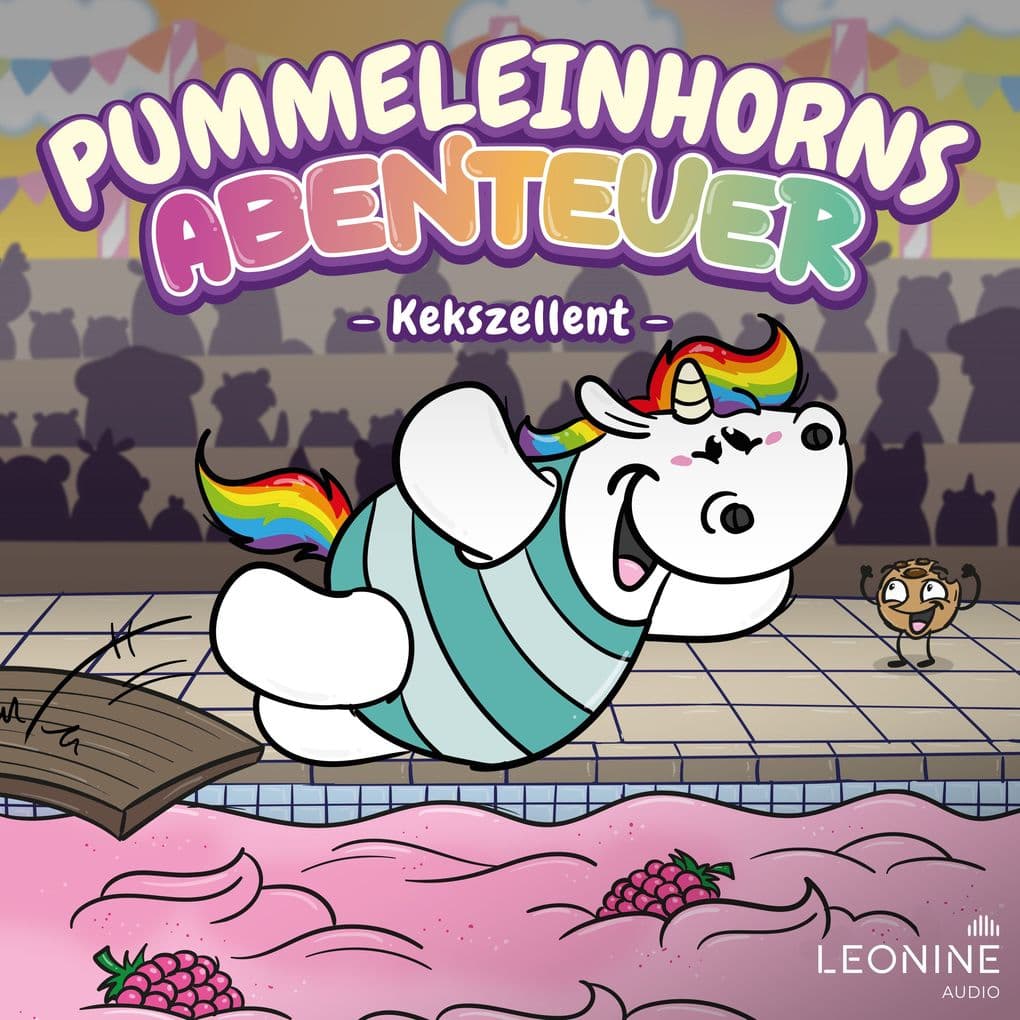 Pummeleinhorns Abenteuer - Kekszellent