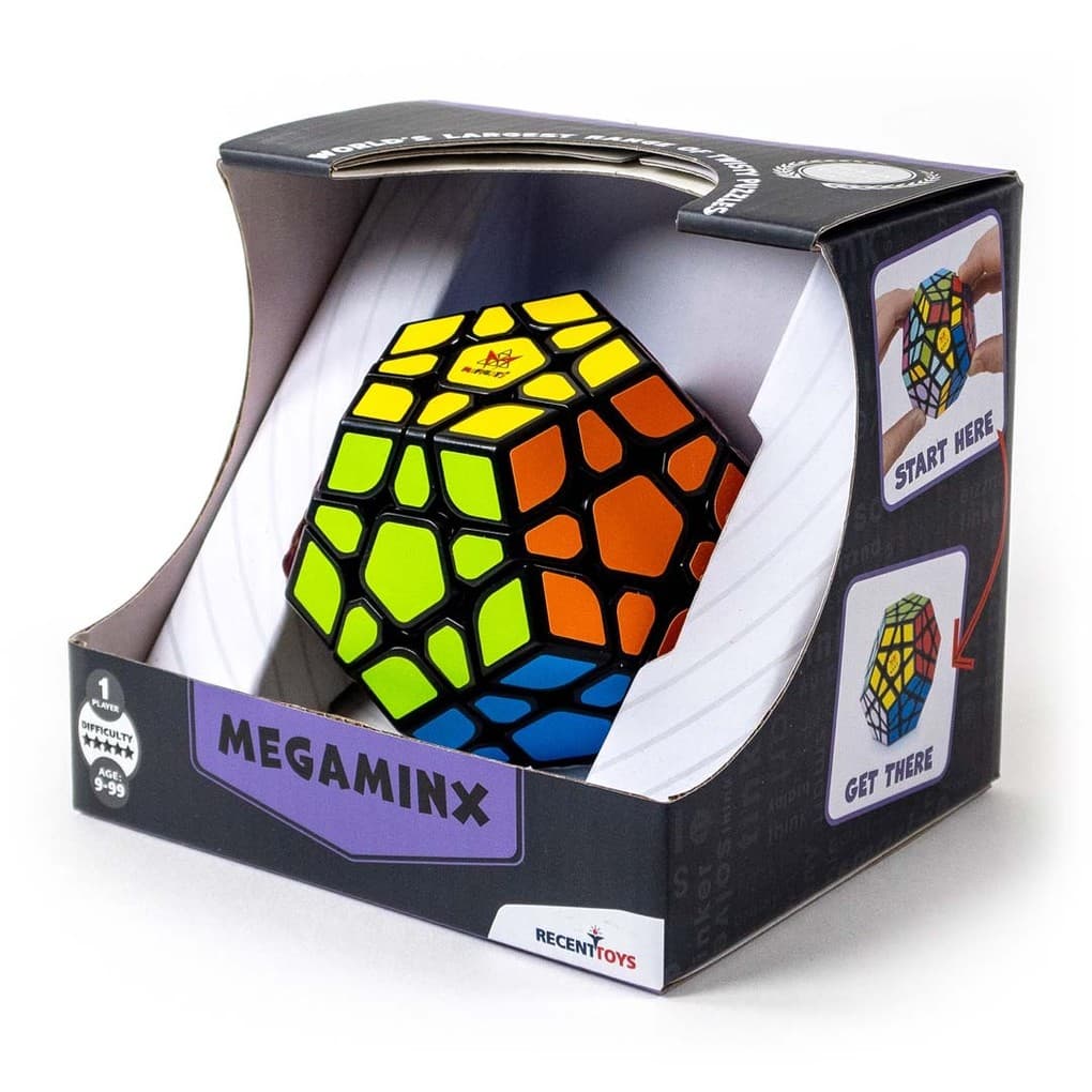 Mefferts Best 501268 - Mefferts Megaminx, 3D Puzzle, Logiktrainer, Denkspiel