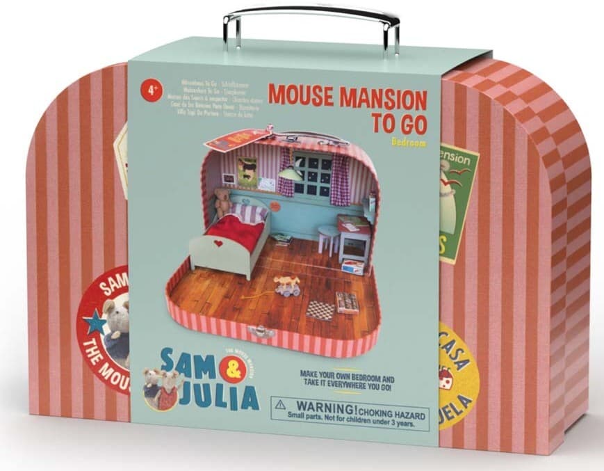 Sam und Julia 300980 - Mäusehaus To Go, Kinderzimmer, Spielset