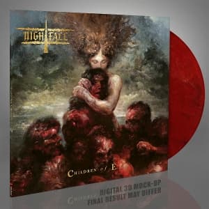 Children Of Eve (Trans Red,White and Black Marb.)