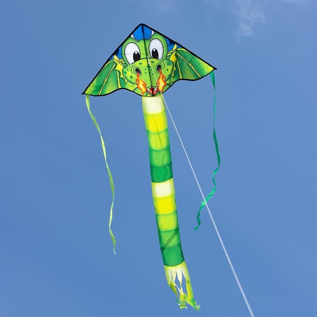 Ecoline 102138 - Ecoline: Simple Flyer Dragon, 42x85c, Drachen/Kinderdrachen