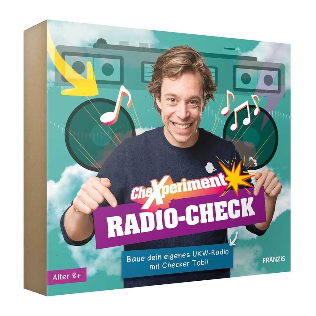 FRANZIS 67228 - CheXperiment Radio-Check