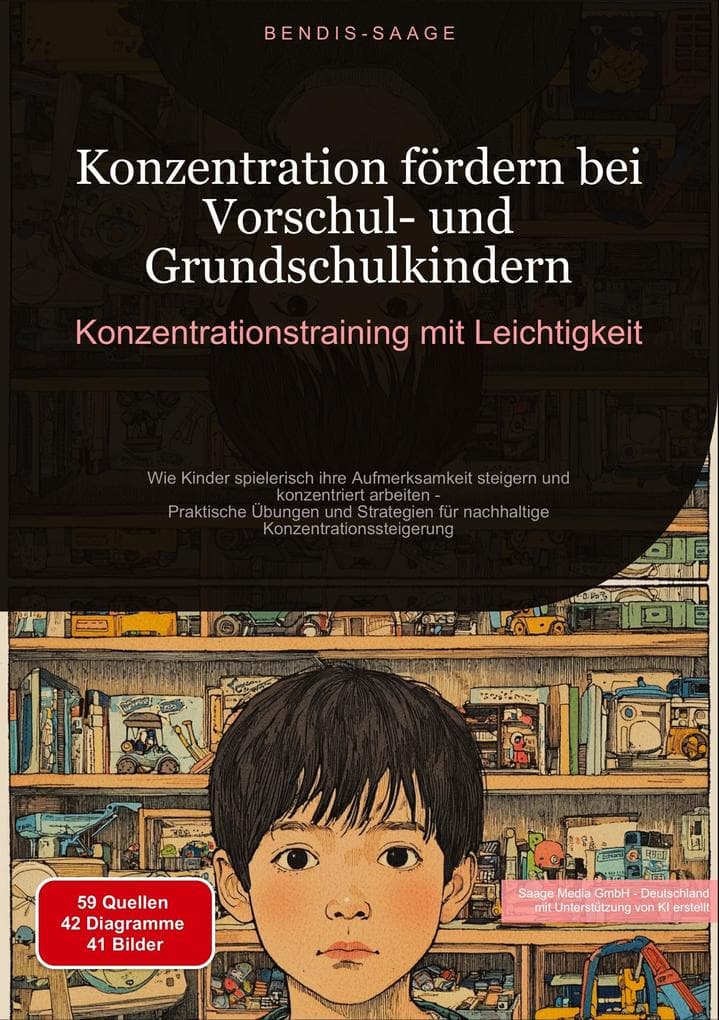 Konzentration fördern bei Vorschul- und Grundschulkindern: Konzentrationstraining mit Leichtigkeit