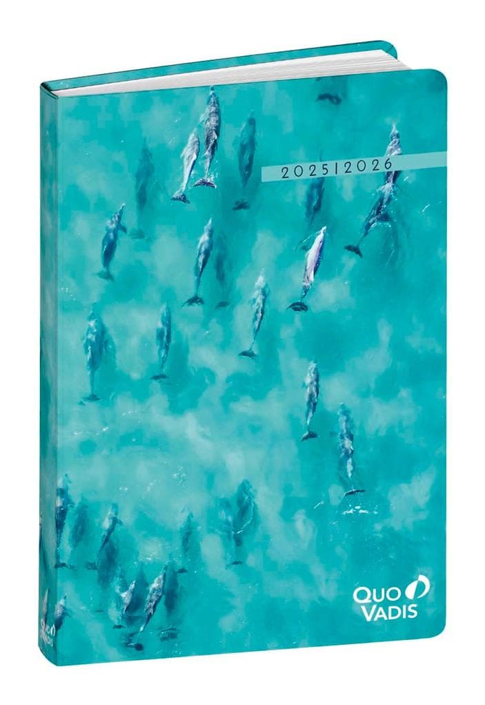 Schülerkalender FORUMRelax Delphin 2025/2026