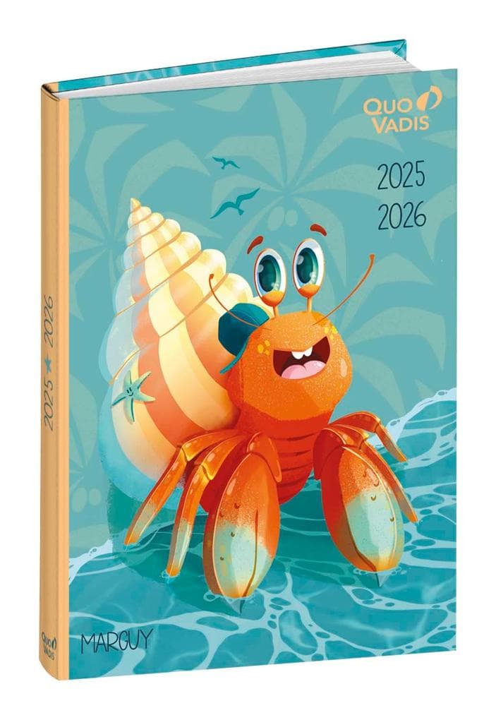 Schülerkalender Forum Marguy Krebs 2025/2026