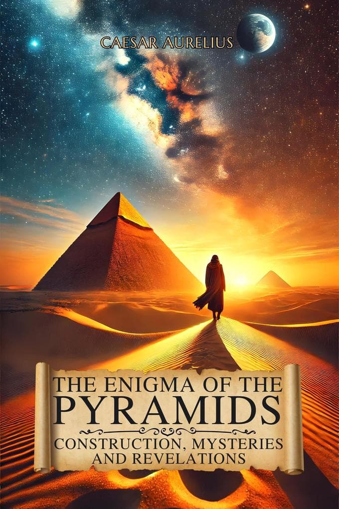 The Enigma of the Pyramids: Construction, Mysteries and Revelations (Ancient Egypt: Power, Wisdom, History, Mysteries and Myth)
