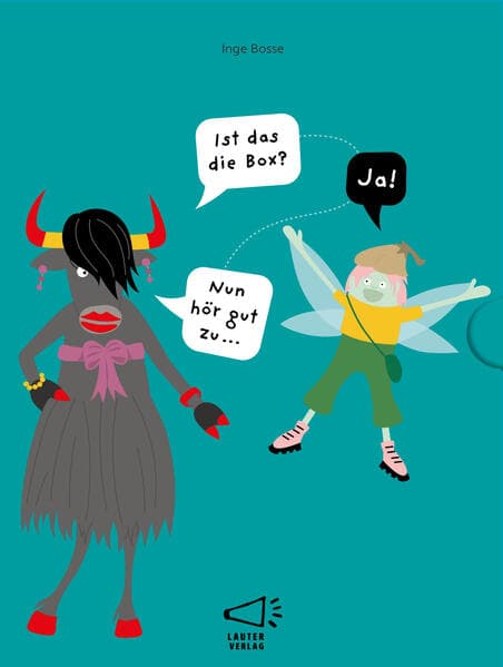 Schuber 3BB inkl. 3 Bücher in Groß-/Kleinschreibung