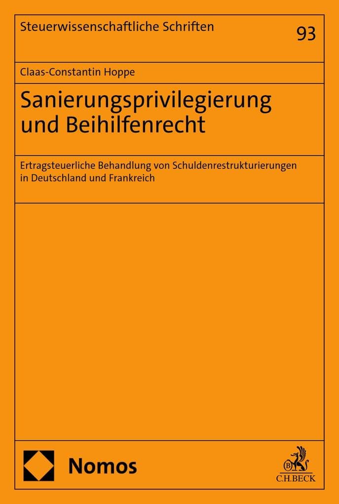 Sanierungsprivilegierung und Beihilfenrecht