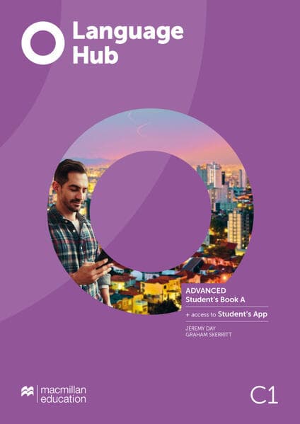 Language Hub Split edition. Advanced A / Student's Book + App