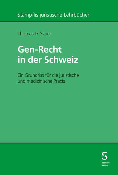 Gen-Recht in der Schweiz