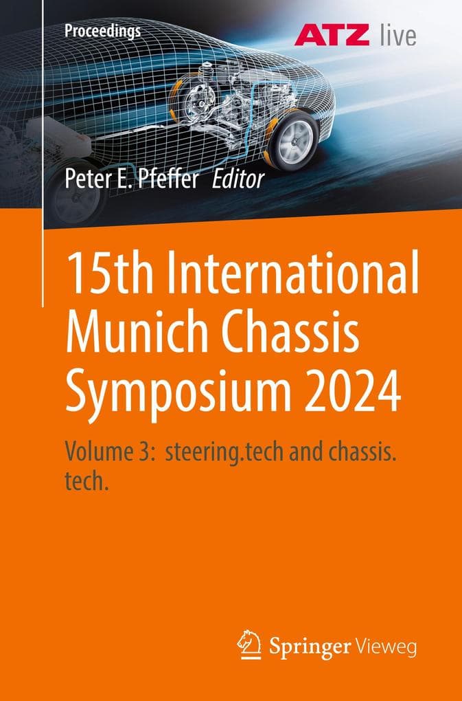 15th International Munich Chassis Symposium 2024
