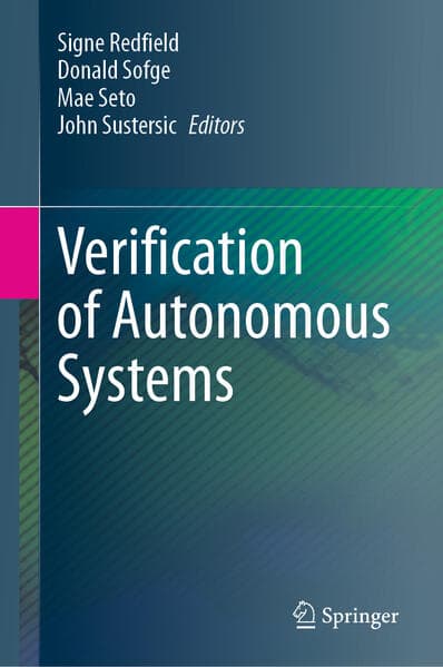 Verification of Autonomous Systems