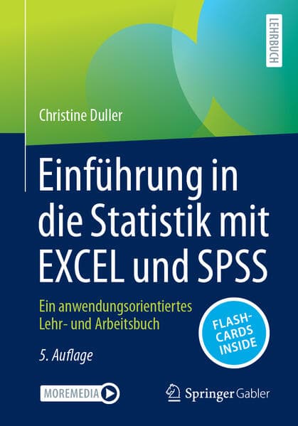 Einführung in die Statistik mit EXCEL und SPSS