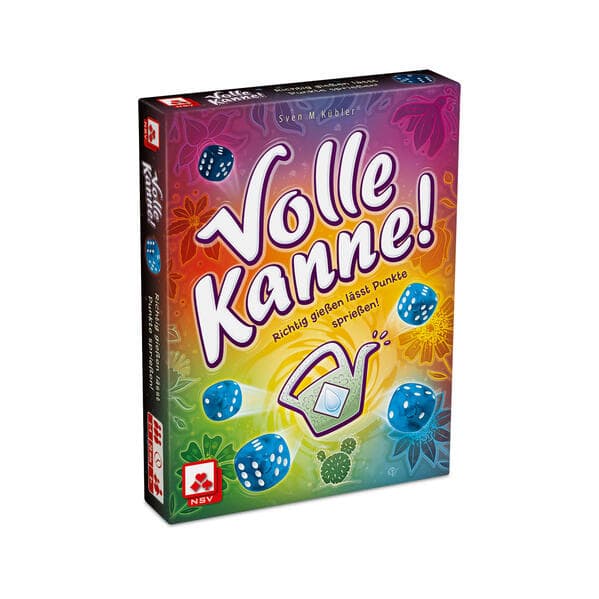 VOLLE KANNE - Richtig gießen lässt Punkte sprießen!