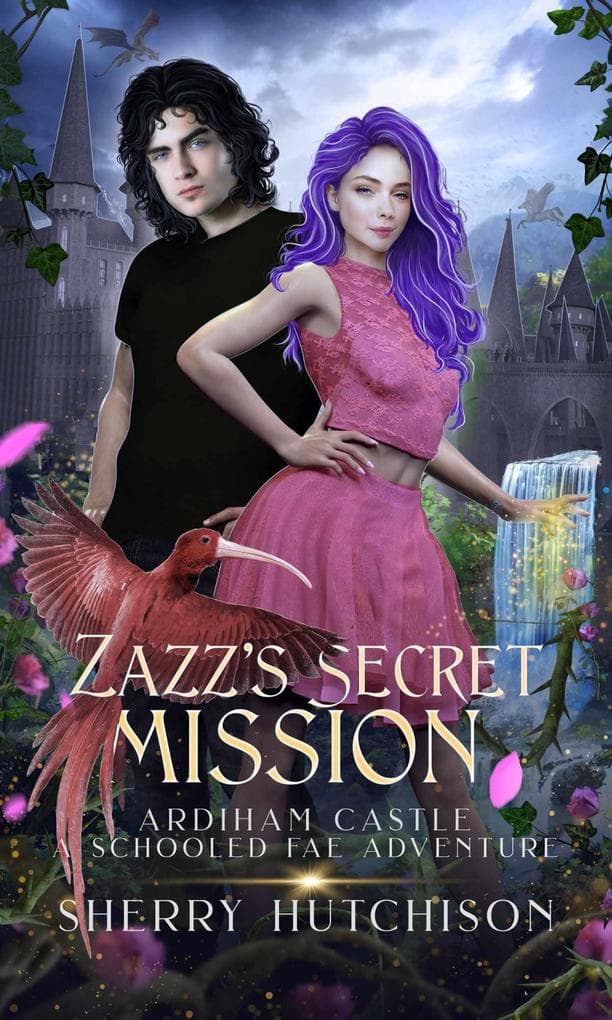 Zazz' s Secret Mission, Ardiham Castle, A Schooled Fae Adventure (Schooled Fae Series, #2)
