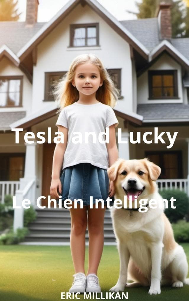 Tesla and Lucky, Le Chien Intelligent