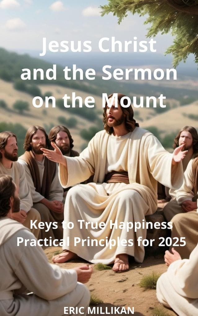 Jesus Christ and the Sermon on the Mount: Keys to True Happiness - Practical Principles for 2025