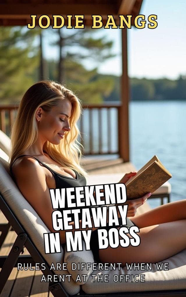 Weekend Getaway In My Boss (Office Shenanigans Sex Stories Erotica)