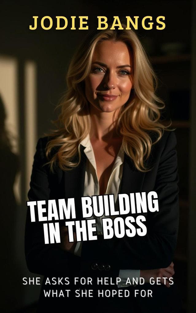 Team Building In The Boss (Office Shenanigans Sex Stories Erotica)