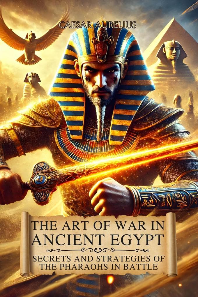 The Art of War in Ancient Egypt: Secrets and Strategies of the Pharaohs in Battle (Ancient Egypt: Power, Wisdom, History, Mysteries and Myth)